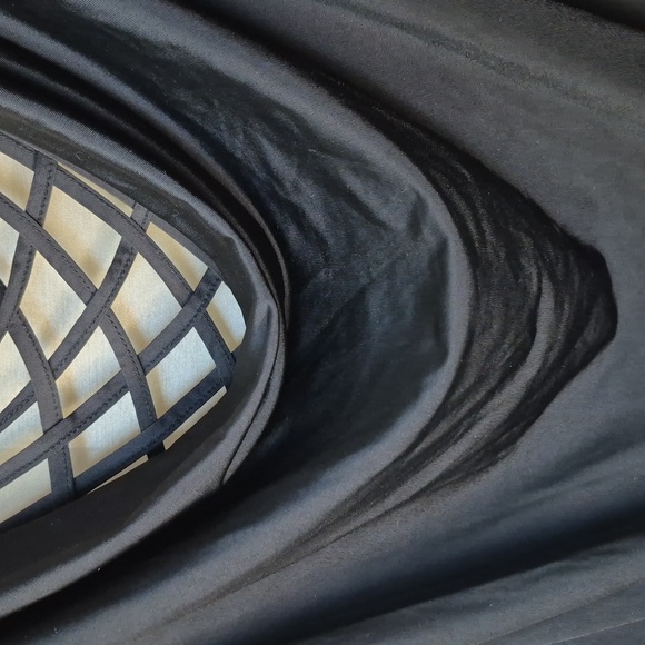 Frederick's of Hollywood black Long Sleeve Blouse - Picture 5 of 12